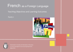 French TO LO F1