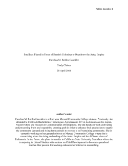 Essay #3 Literature Review