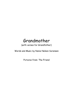 Grandmother - JollyJenn.com
