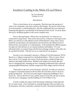 JL in the Midst of Local History