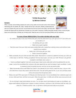A Silly Snowy Day - Crittenton Centers