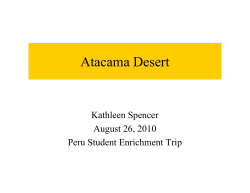 Atacama Desert