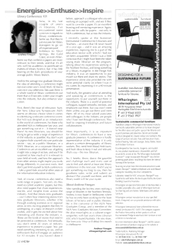 Energise&raquo;Enthuse&raquo;lnspire