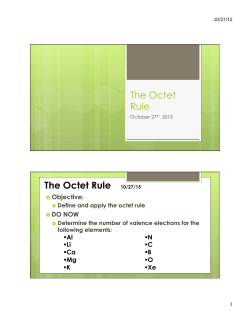 The Octet Rule.pptx
