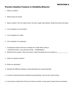 Practice 3 Solution Behavior
