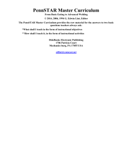 Free of the the entire PennSTAR