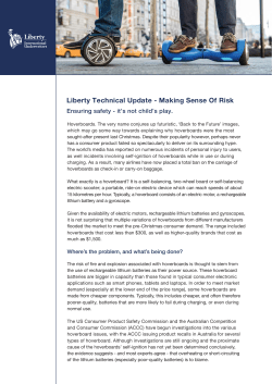 Liberty Hoverboard Australia AW