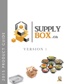 Cups - SupplyBox