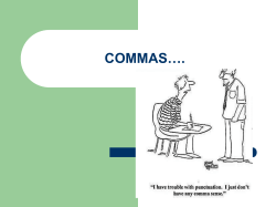 commas&hellip;. - davis.k12.ut.us
