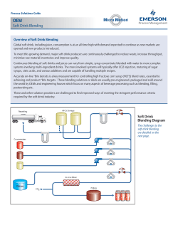 Beverage Process Solutions Guide