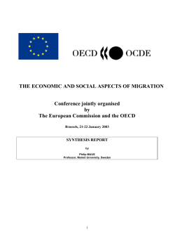 THE ECONOMIC AND SOCIAL ASPECTS OF