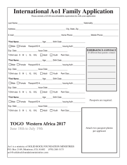 International Ao1 Family Application