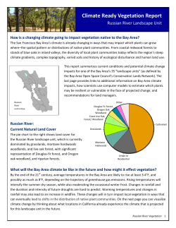 Russian River - Pepperwood Preserve