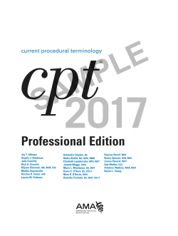 CPT 2016 Professional Edition