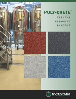 Poly-Crete Brochure - Caribbean Industrial Systems
