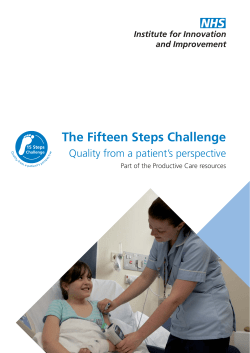 The Fifteen Steps Challenge