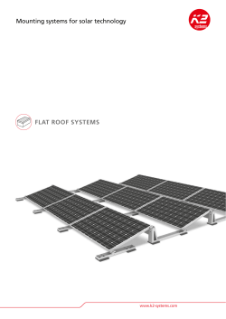 FLAT ROOF SYSTEMS