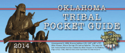 This Pocket Guide to the Indian Tribes of Oklahoma