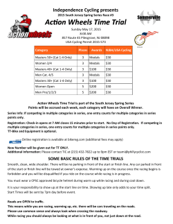 Action Wheels Time Trial