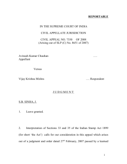 7350 of 2008 - Registration Acts