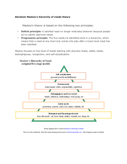 Motivation Theories - BizLibrary Acquires AKLearning