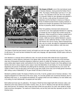 The Grapes of Wrath