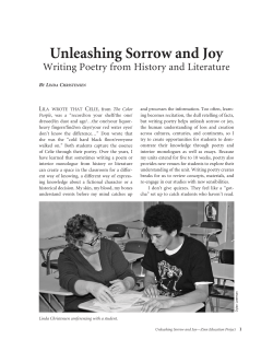 Unleashing Sorrow and Joy