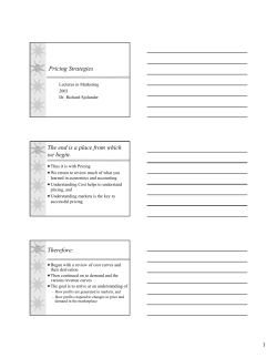 Ch-20 Pricing Strategy 05 03