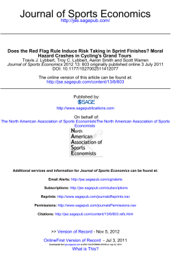 Does the Red Flag Rule Induce Risk Taking in Sprint