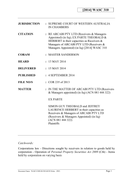 decision - Chapman Tripp
