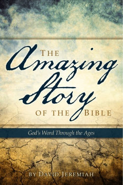 Preservation - DavidJeremiah.org