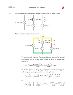 Homework 7-9 Solution