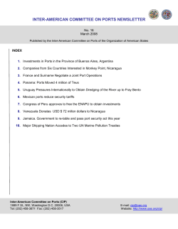 March 2008, No. 16 - Organization of American States