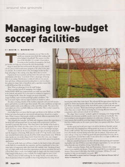 Manag- glow-budget soccer fac- it-es