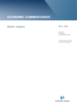 Banks` margins