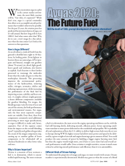 Avgas 2020 - Kitplanes