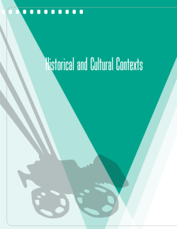 Historical and Cultural Contexts