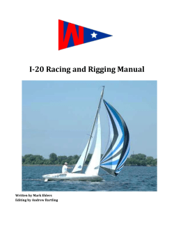 I-20 Racing and Rigging Manual