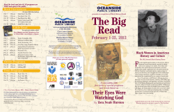 Their Eyes Were Watching God