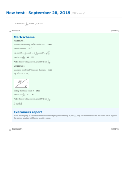 Review 3 key - Uplift Education