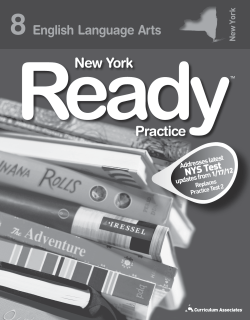 New York Ready Practice Student Book