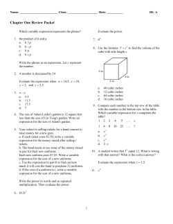 ExamView - Practice Chapter 1_2011.tst