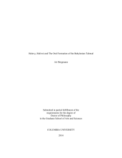 Bergmann.MST Job 1 - Academic Commons