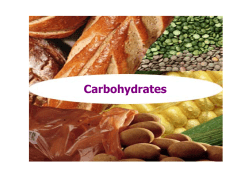 Carbohydrates