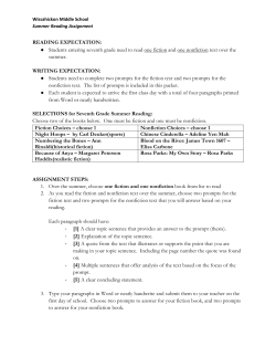 7th Grade - Wissahickon School District