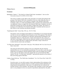 Bibliography - National History Day