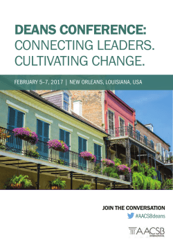 2017 Conference Journal