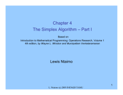 Part I (Class Slides)