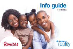 Info Guide - Sanlam Reality