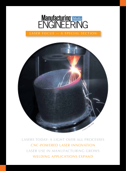 lasers today: a light over all processes cnc-powered